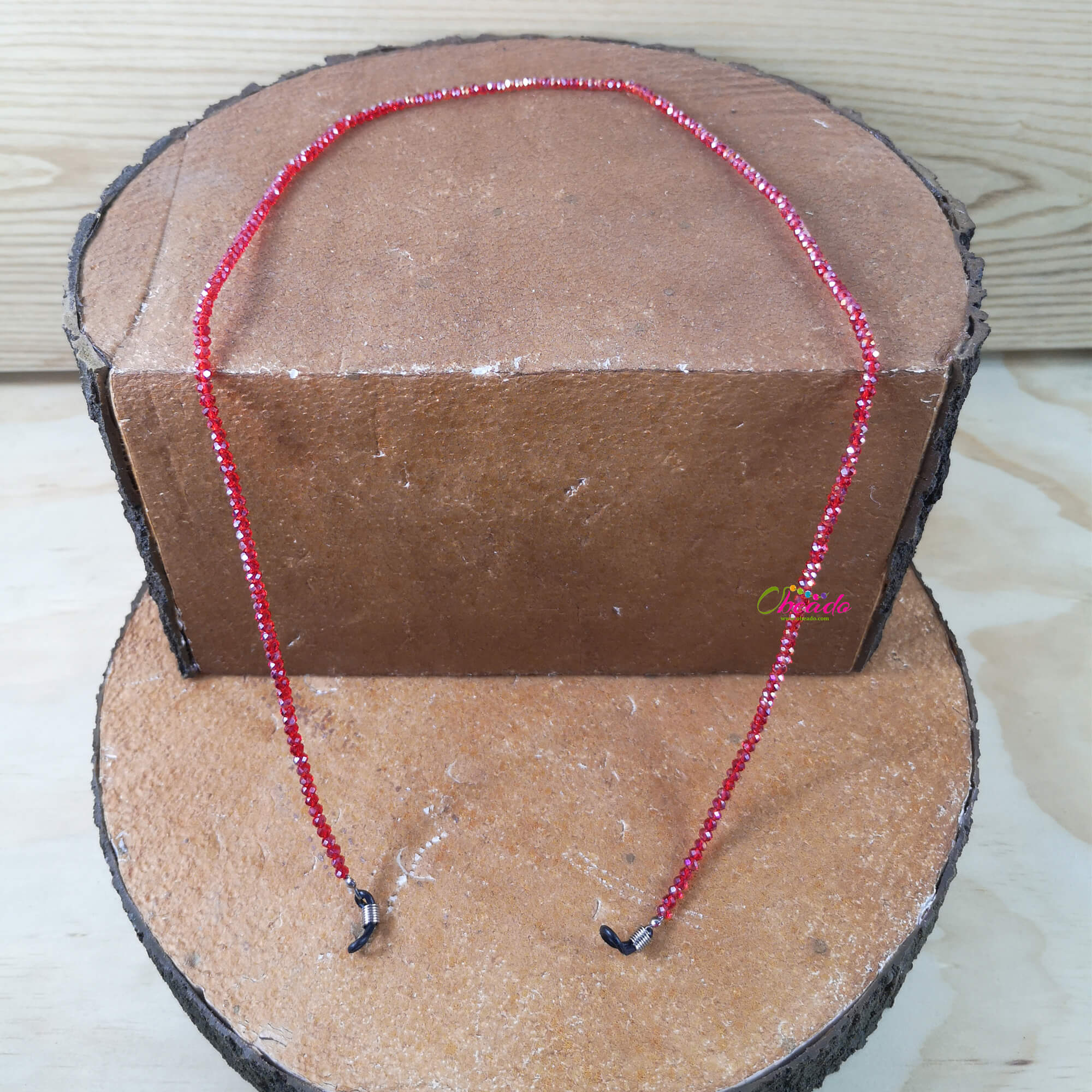 Eyeglasses Lanyard Handmade Beaded Craft - Image 5