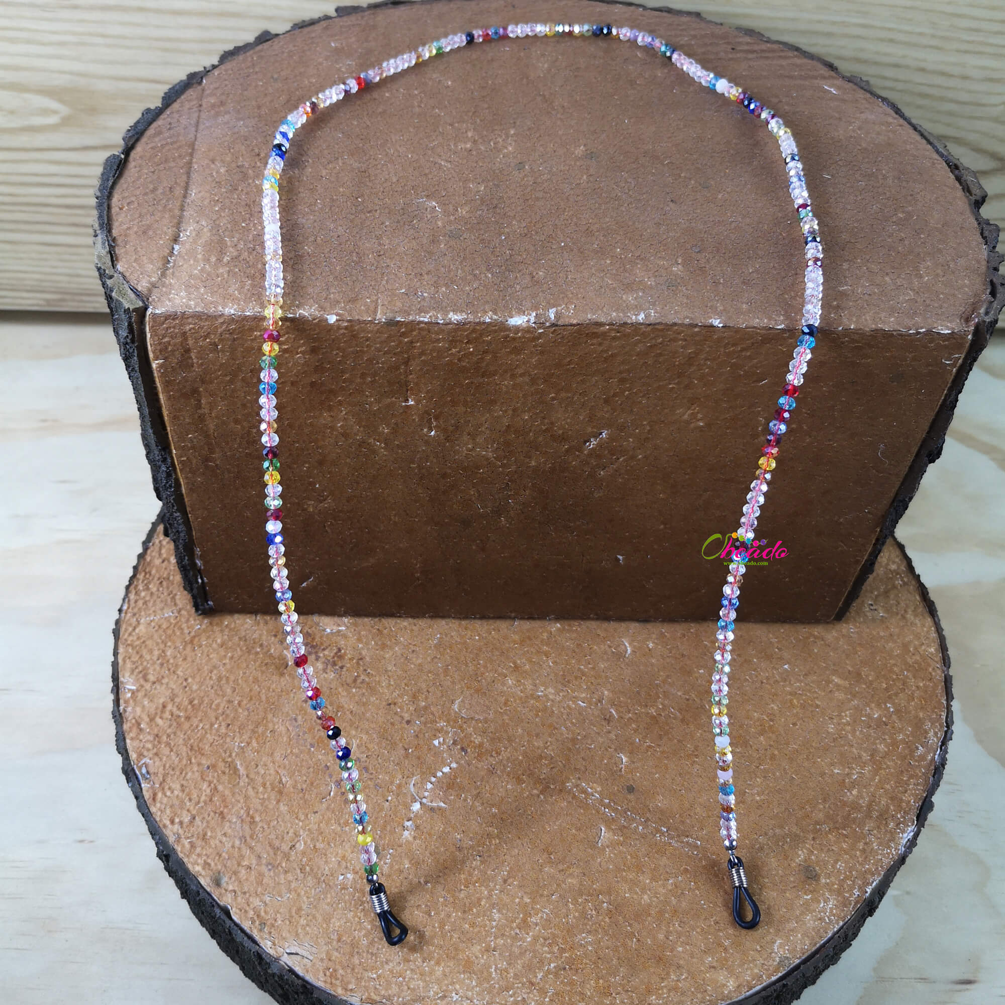 Eyeglasses Lanyard Handmade Beaded Craft - Image 8