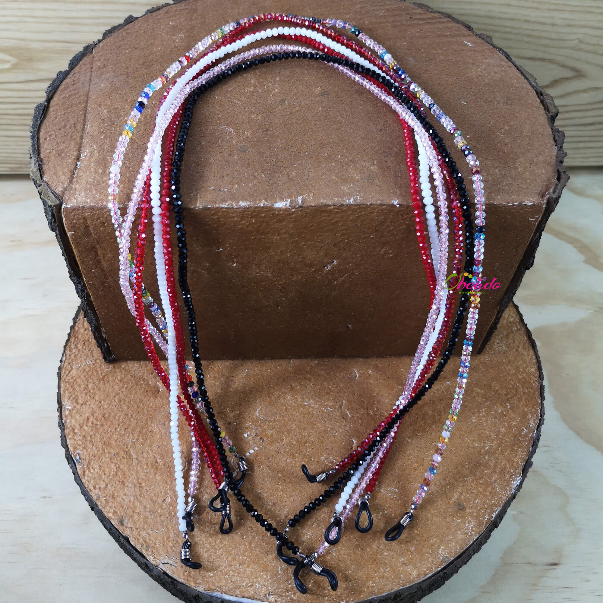 Eyeglasses Lanyard Handmade Beaded Craft - Image 9