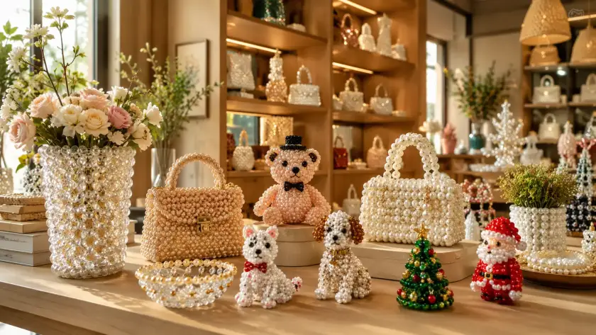 Handicraft Gift Items Wholesale How to Build a Profitable Bead Craft Product Line - Cover Image