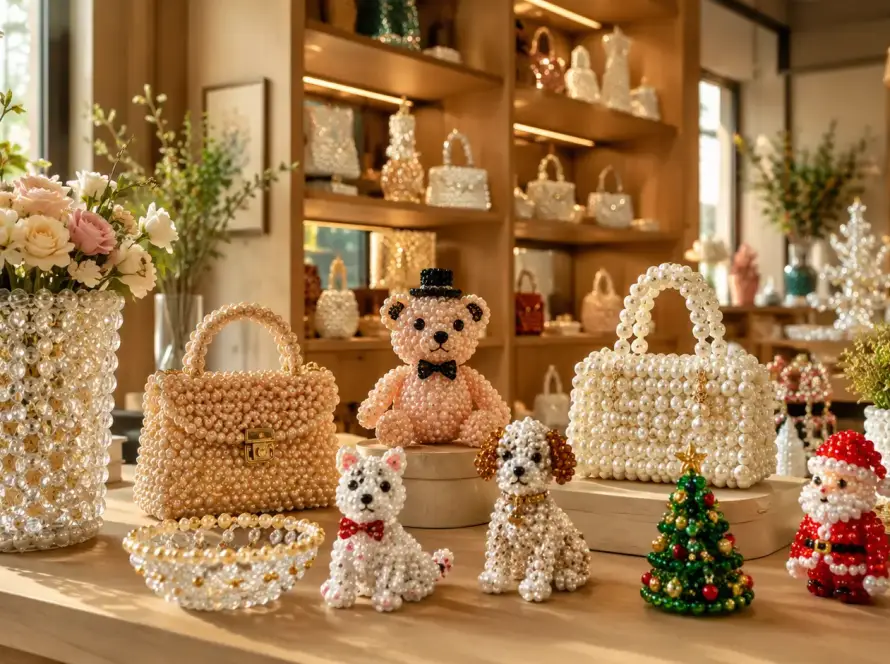 Handicraft Gift Items Wholesale How to Build a Profitable Bead Craft Product Line - Cover Image