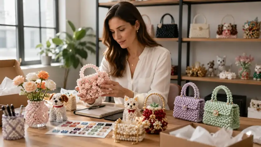 Handicraft Wholesale Buyers Guide 8 Questions to Ask Before Placing a Bulk Bead Craft Order - Cover Image