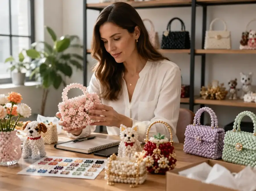 Handicraft Wholesale Buyers Guide 8 Questions to Ask Before Placing a Bulk Bead Craft Order - Cover Image