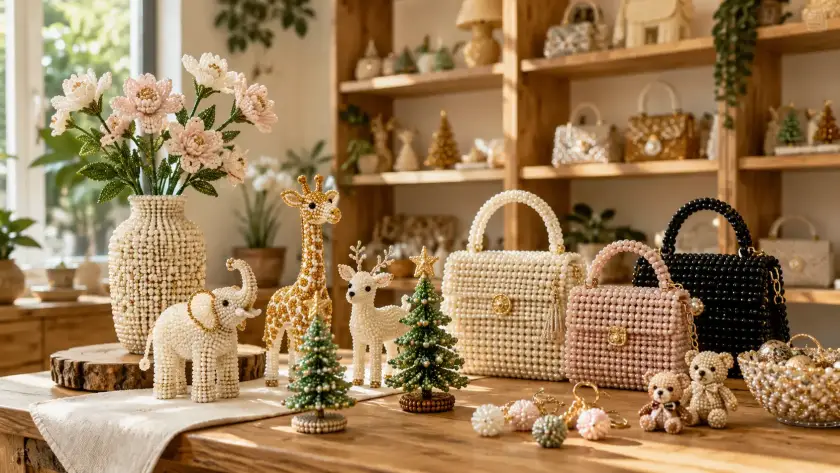 Bead Crafts for Adults 10 Creative Ways to Use Them in Retail Displays and Gift Sets