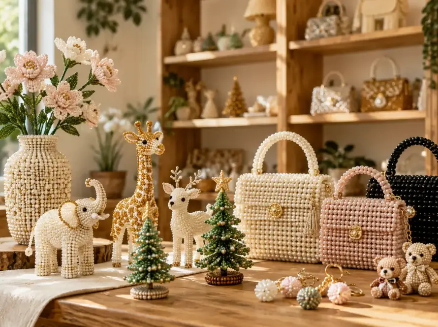 Bead Crafts for Adults 10 Creative Ways to Use Them in Retail Displays and Gift Sets