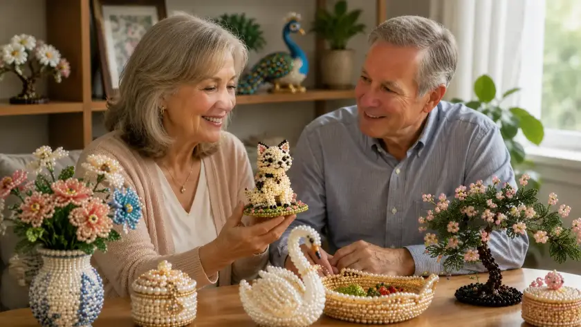 Bead Crafts for Seniors Why They Make the Perfect Wholesale Gift Product - Cover