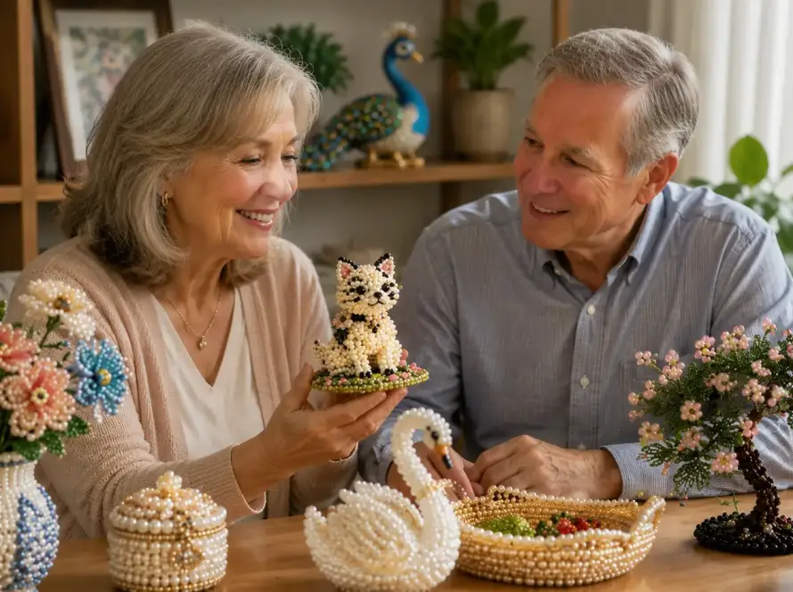 Bead Crafts for Seniors Why They Make the Perfect Wholesale Gift Product - Cover