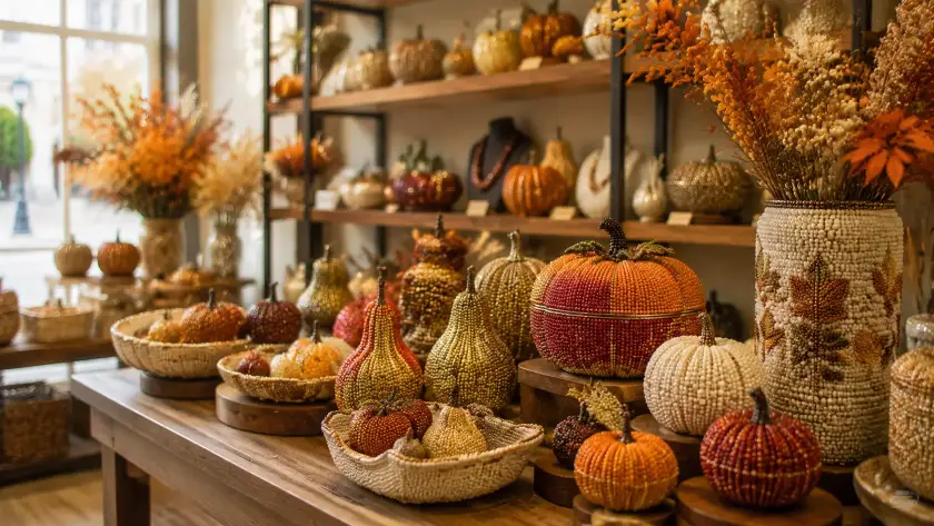Thanksgiving Beaded Decor Fall-Themed Products Retailers Should Stock for the Season - Cover
