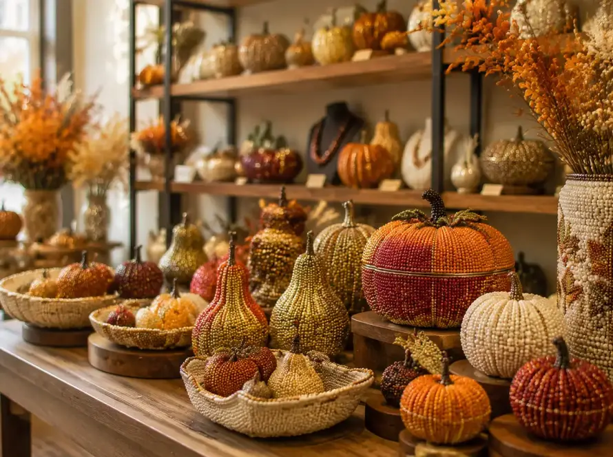 Thanksgiving Beaded Decor Fall-Themed Products Retailers Should Stock for the Season - Cover