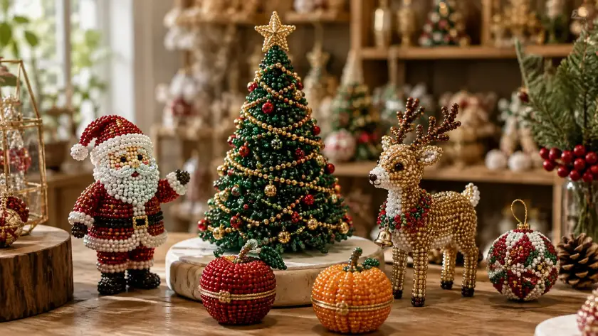 Beaded Christmas Crafts - Top 5 Designs Retailers Should Stock for the Holiday Season - Cover
