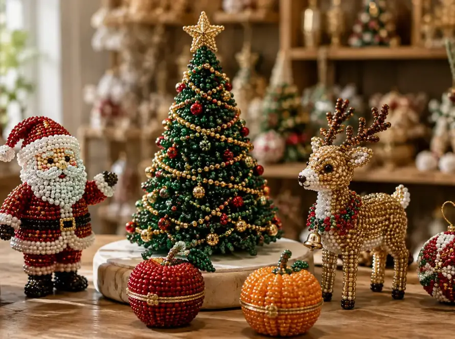 Beaded Christmas Crafts - Top 5 Designs Retailers Should Stock for the Holiday Season - Cover