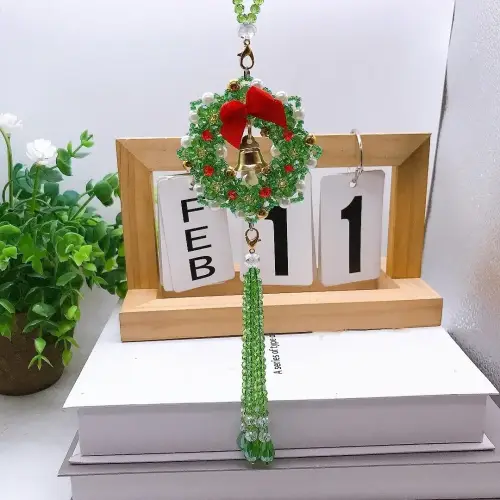 Beaded Christmas Garland for Wholesale 1