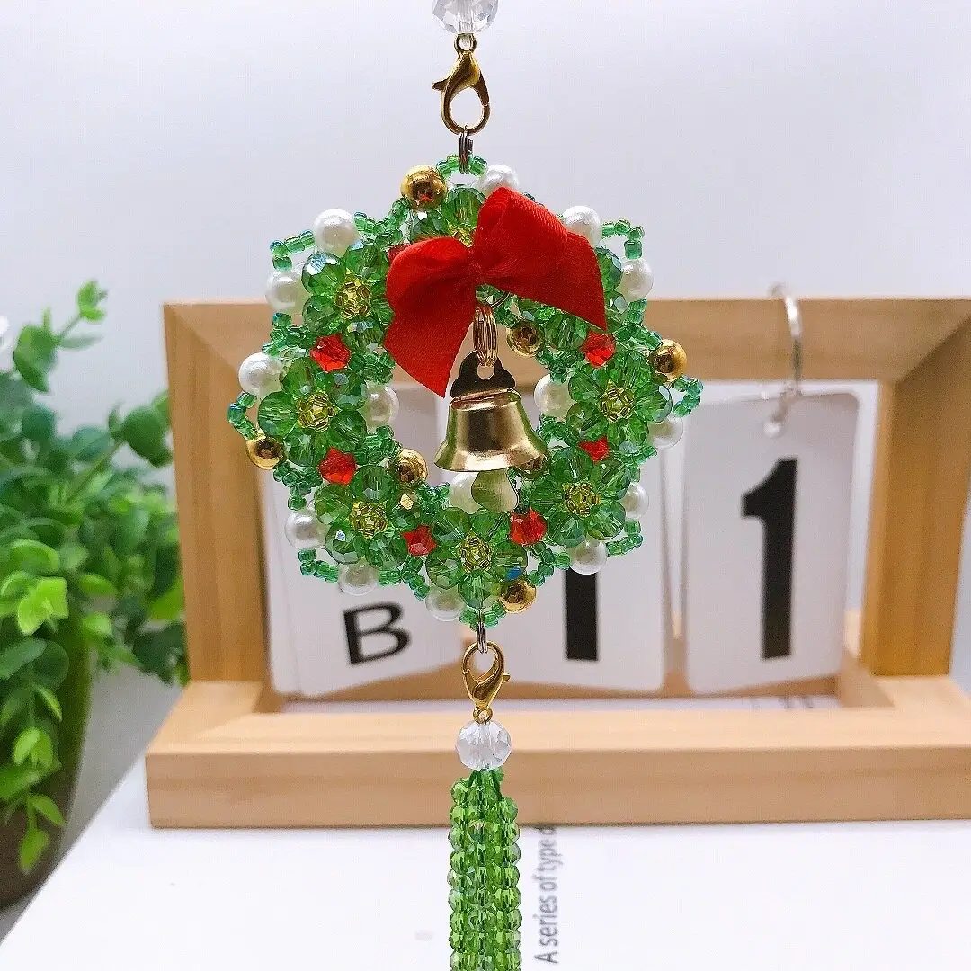 Beaded Christmas Garland for Wholesale - Image 2