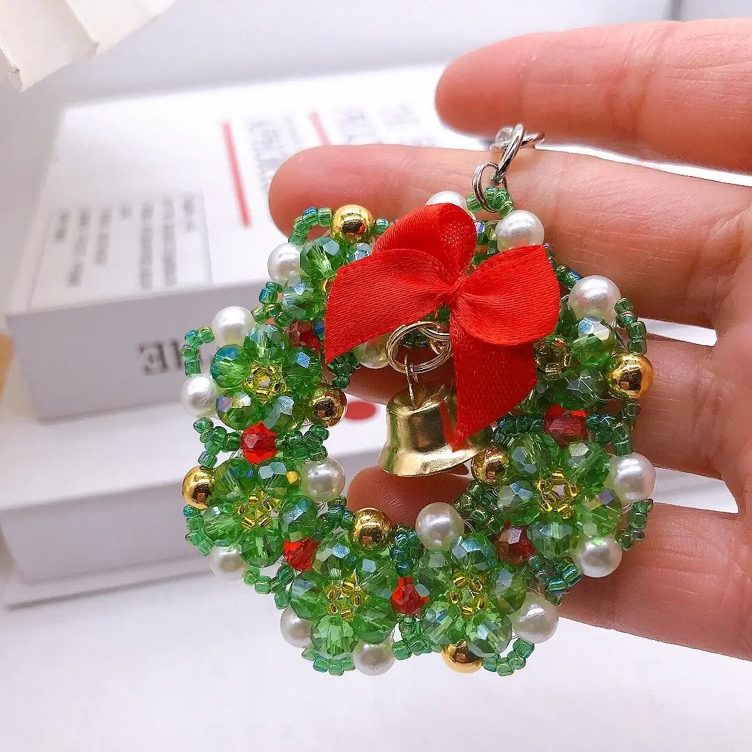 Beaded Christmas Garland for Wholesale - Image 3