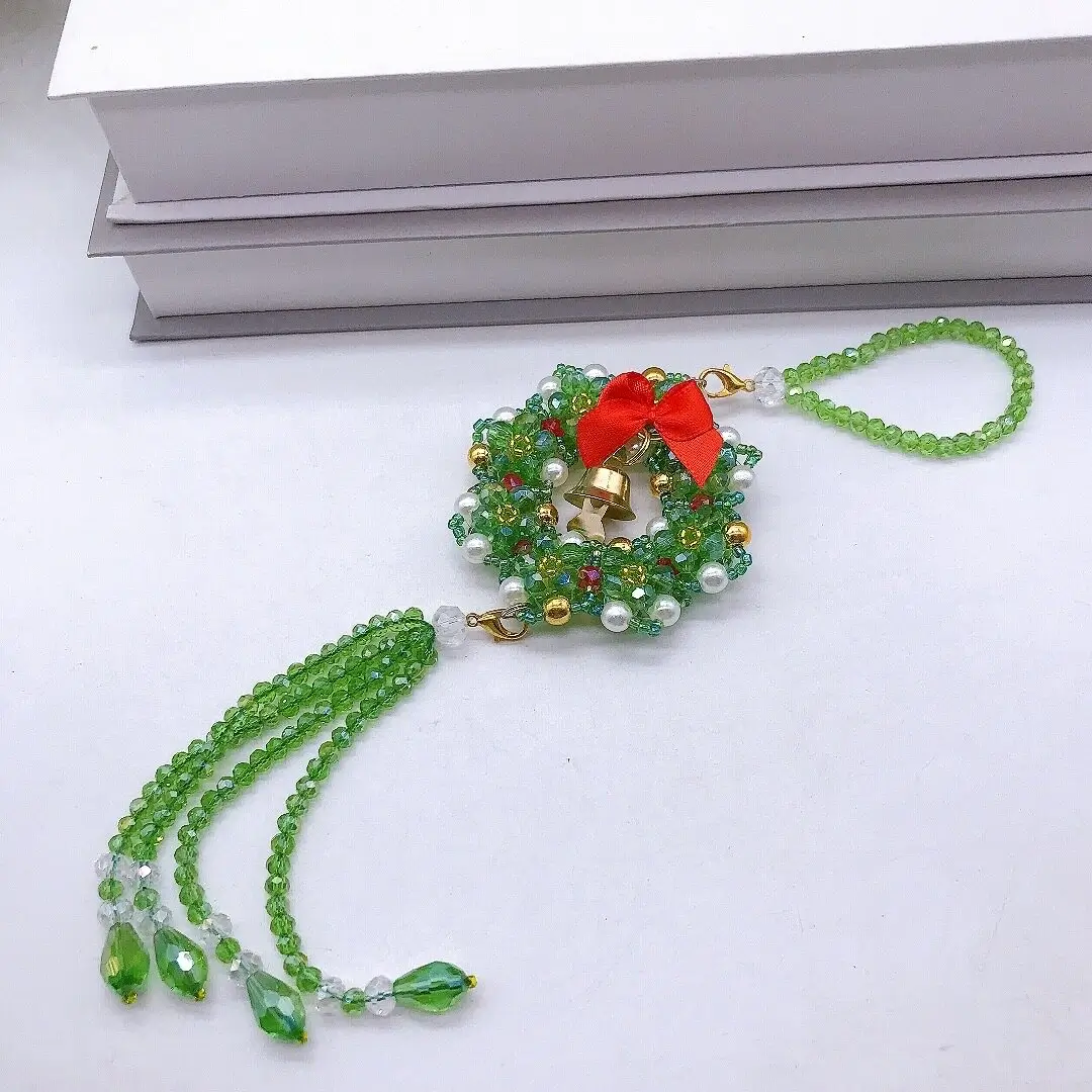 Beaded Christmas Garland for Wholesale - Image 4
