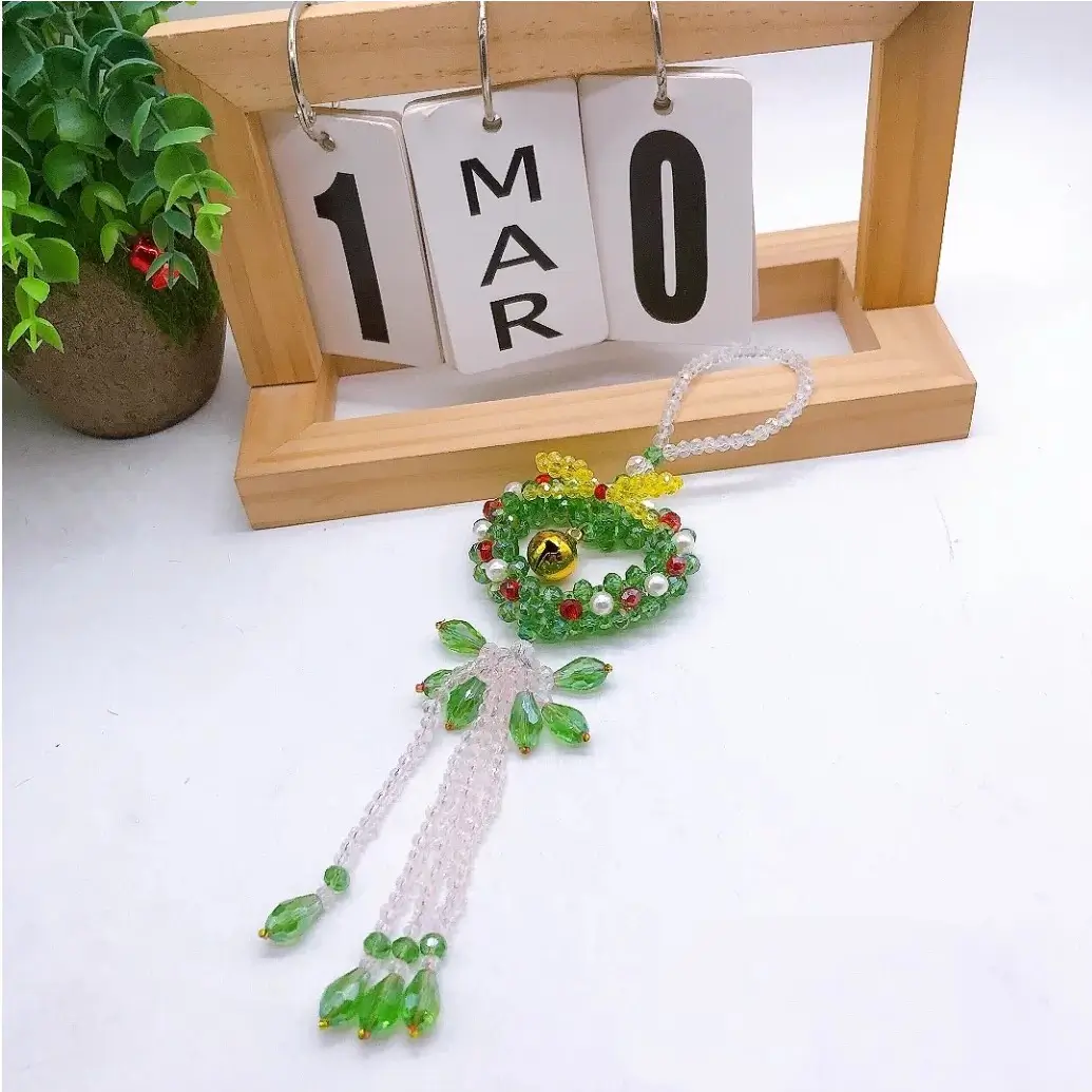 Beaded Christmas Garland for Wholesale - Image 6