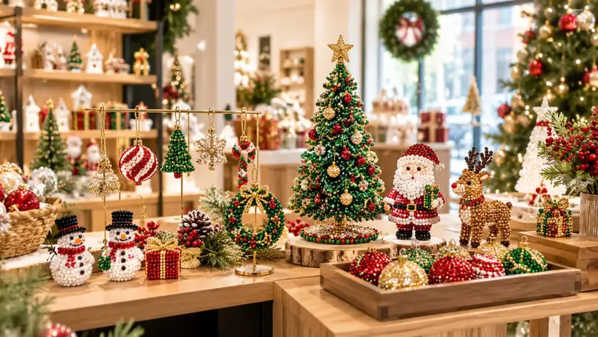 Christmas Craft Supplies for Retailers - When to Order and What to Stock - Cover