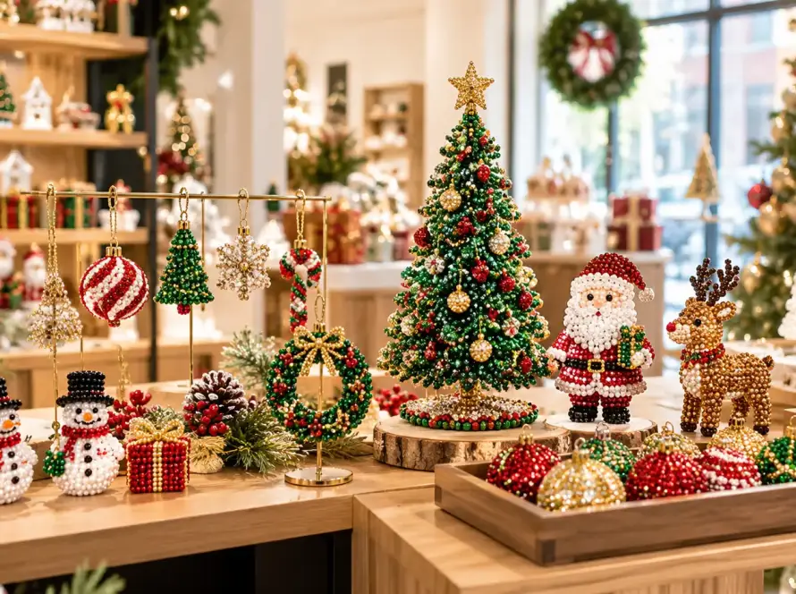 Christmas Craft Supplies for Retailers - When to Order and What to Stock - Cover