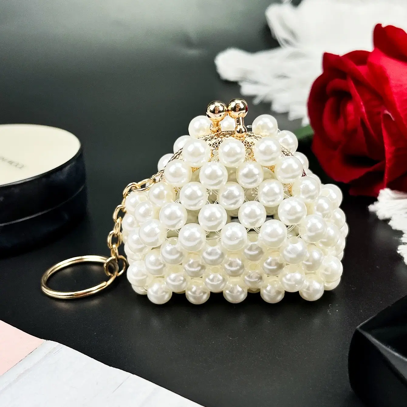 Handmade Mini Pearl Bag for Wholesale 1 - Obeado