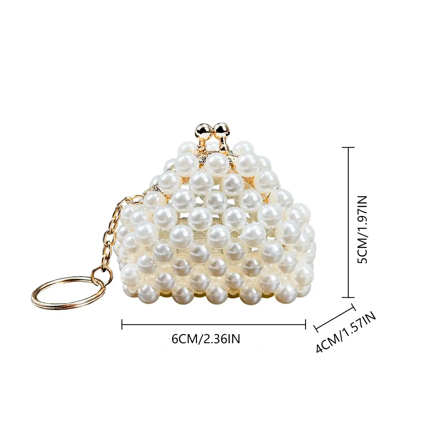 Handmade Mini Pearl Bag for Wholesale - Image 8