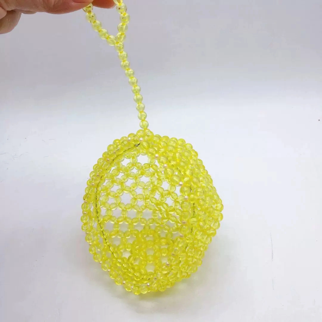 Hanging Basket Ornament Beaded Home Décor - Image 3