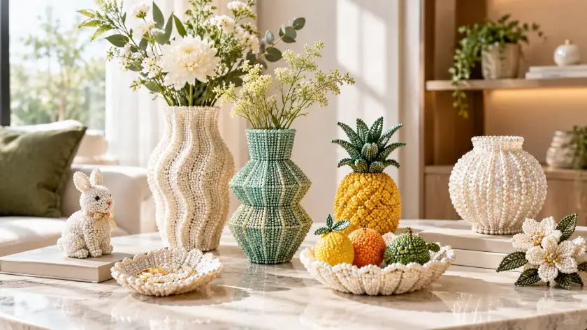 Home Decor with Beads 2027 - Cover