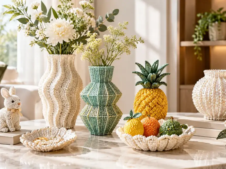 Home Decor with Beads 2027 - Cover