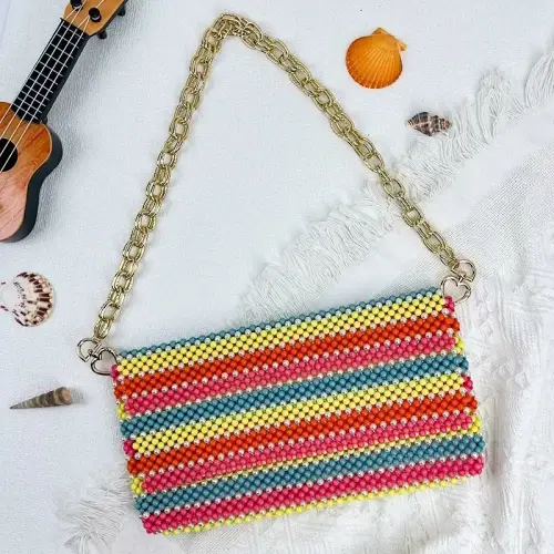 Pearl Evening Clutch Bag 1 - Obeado
