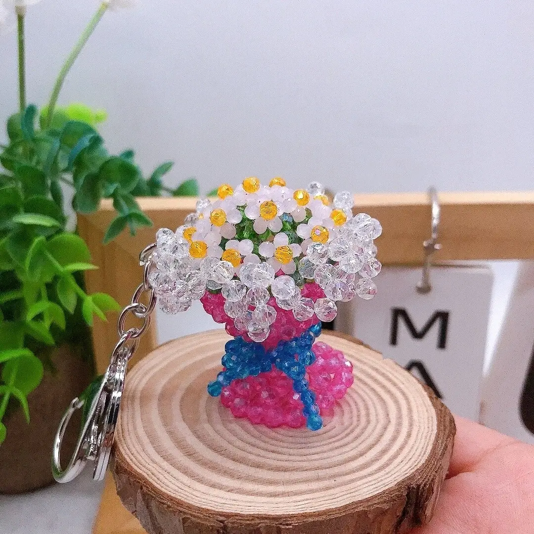 Wedding Bouquet Handmade Beaded Craft 1