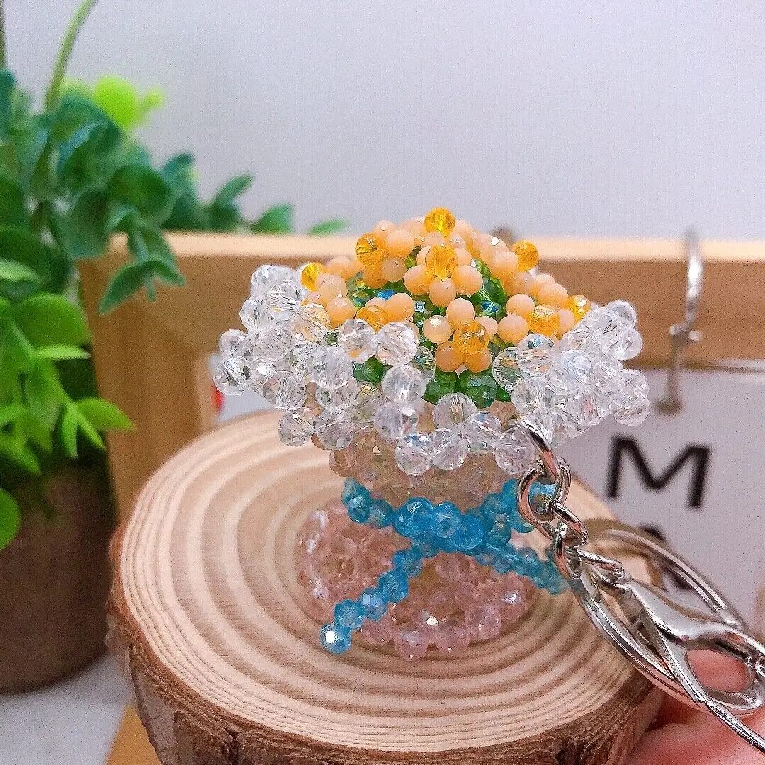 Wedding Bouquet Handmade Beaded Craft - Image 2