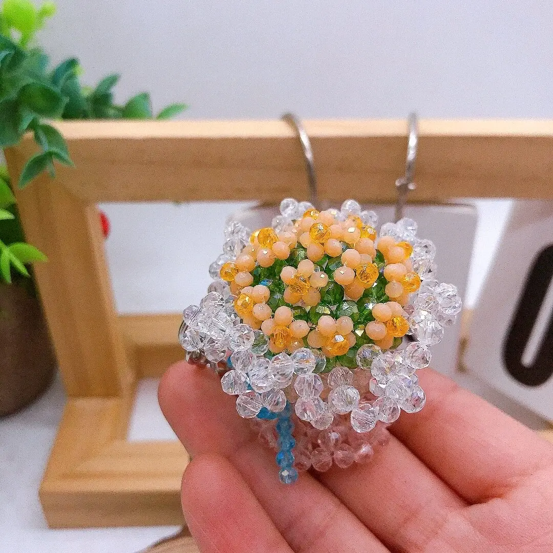 Wedding Bouquet Handmade Beaded Craft - Image 3
