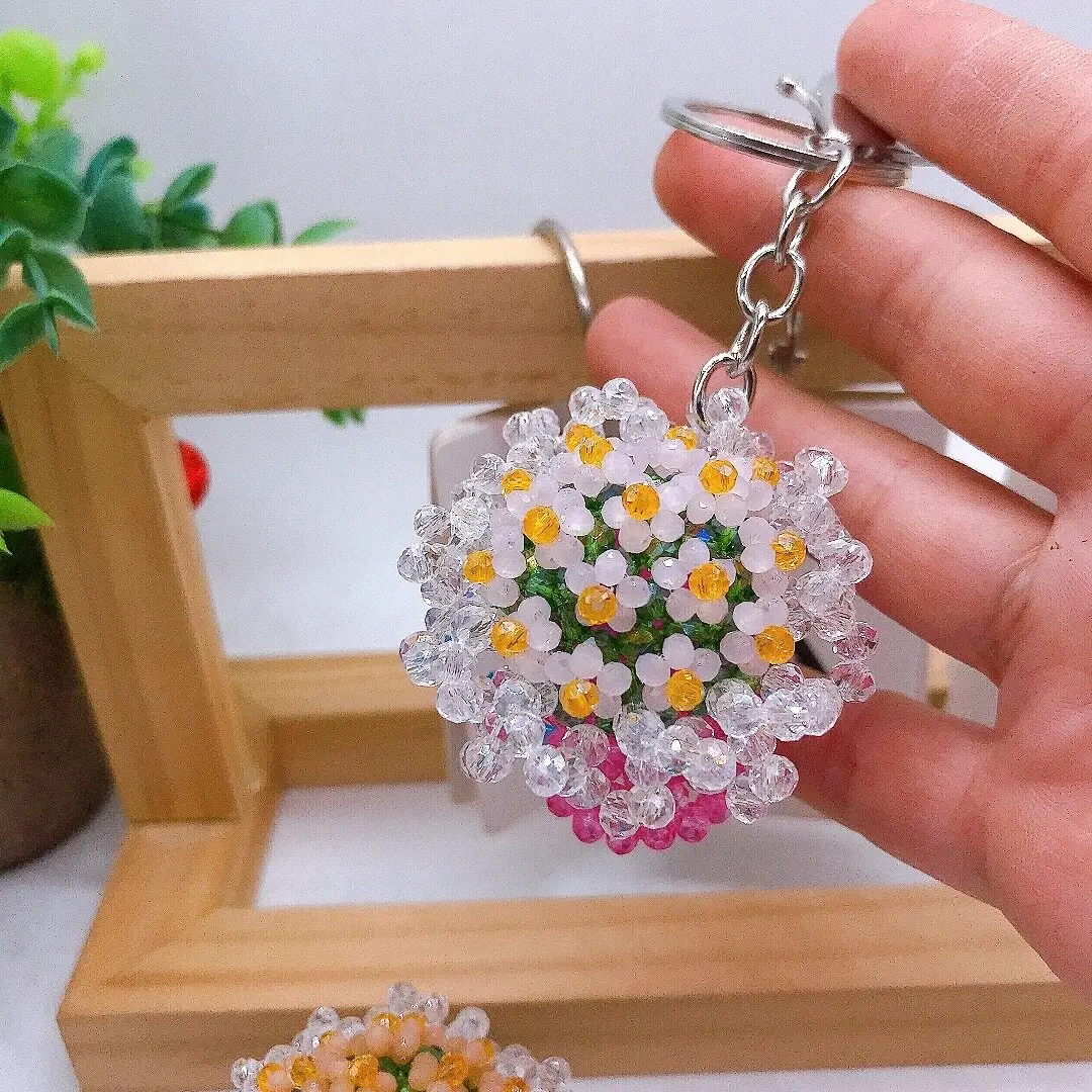 Wedding Bouquet Handmade Beaded Craft - Image 4