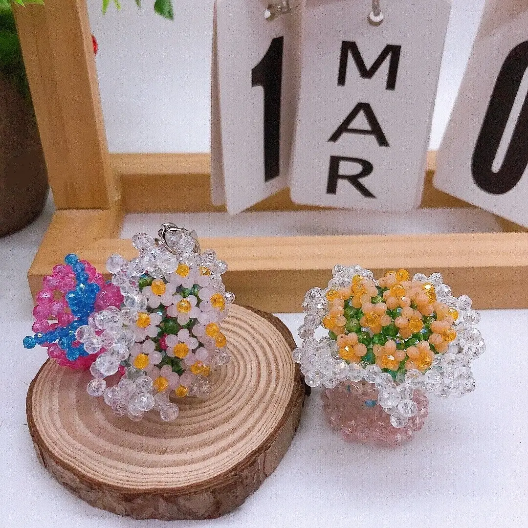 Wedding Bouquet Handmade Beaded Craft - Image 5