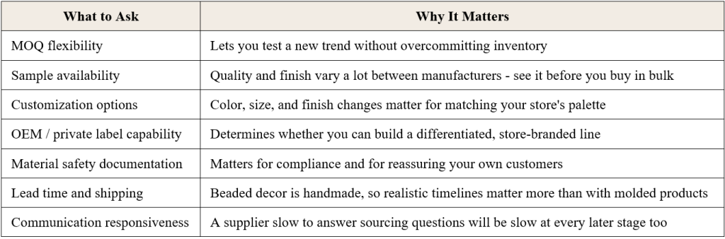 What Retailers Should Ask Suppliers Before Buying - 2026.9.11